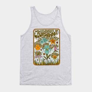 Louisiana Wildflowers Tank Top